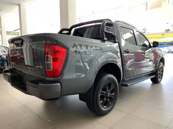 NISSAN FRONTIER 2.3 16V TURBO DIESEL ATTACK CD 4X4 AUTOMÁTICO
